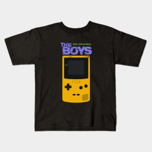 90s Retro Handheld Game Console Kids T-Shirt